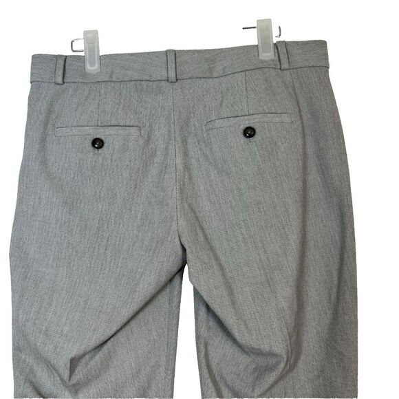 Banana Republic Dress Pants Women 6 Gray Mid-Rise Classic Business Avery - Picture 4 of 7